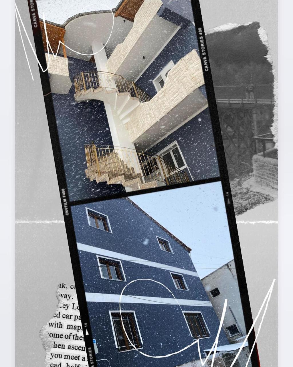 Villa Elear Korce Eksteriør bilde